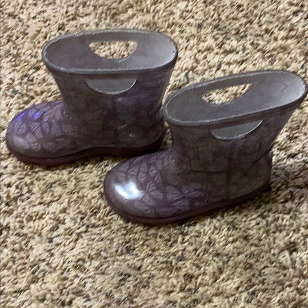 UGG Kids T Rahjee Butterflies Pull-on Boot